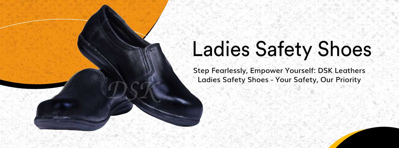 Ladies Safety Shoes in Dubai