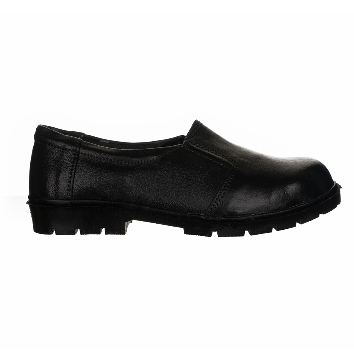 Leather Black Ladies Safety Shoes Manufacturers, Suppliers in Pune