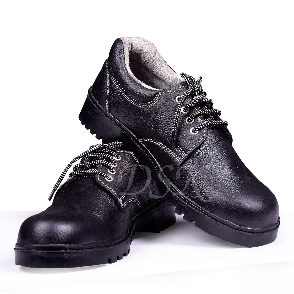 DSK Flame Single Density Mens Leather Safety Shoes Manufacturers, Suppliers in Pune